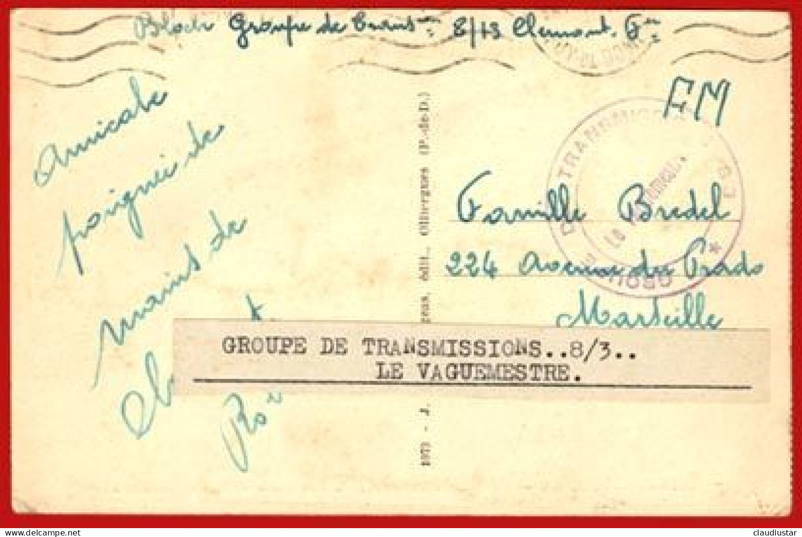 ** LOT  3  CARTES  -  PLACE  De  JAUDE  1915 ** - Clermont Ferrand