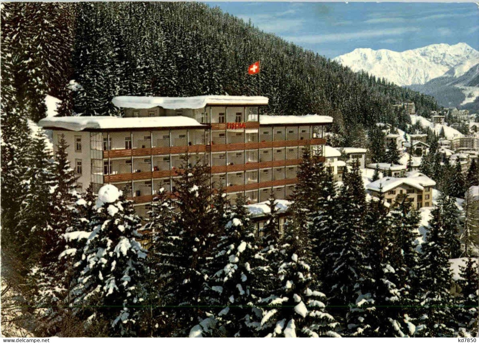 Davos - Hotel Pischa - Davos