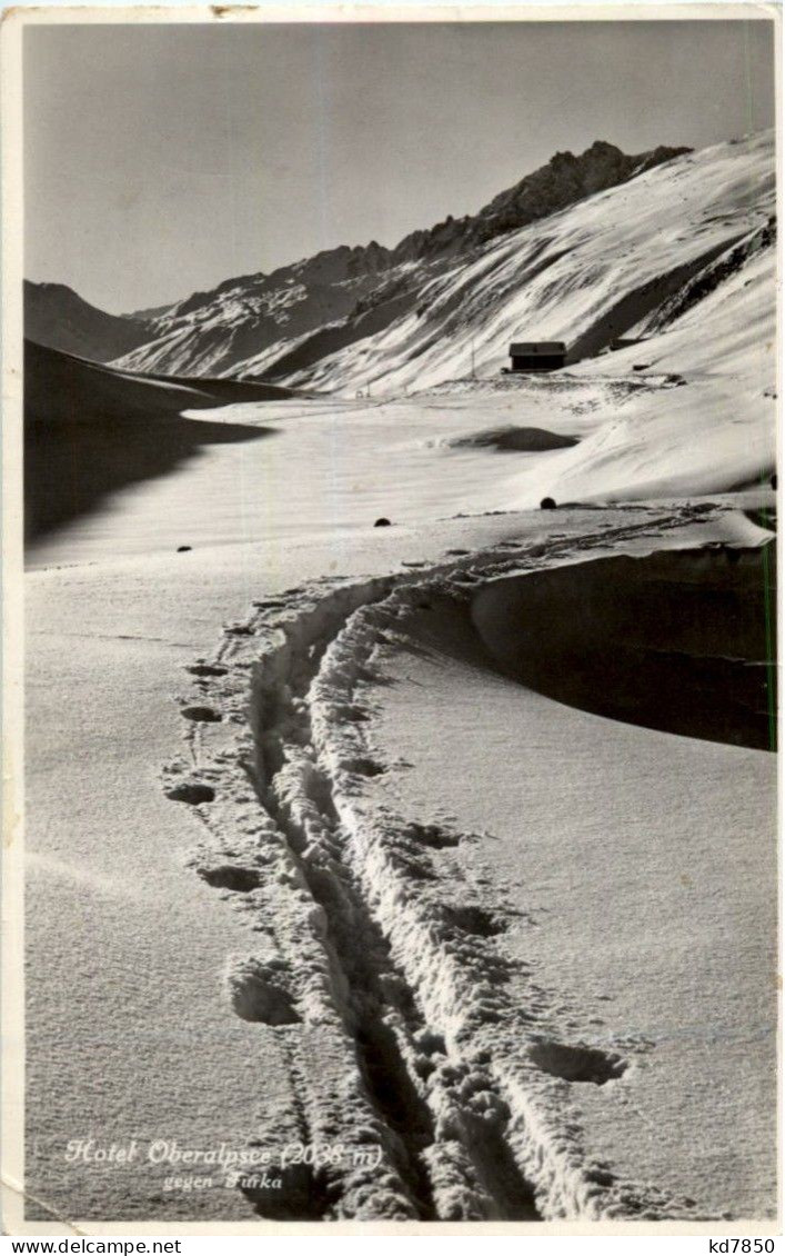 Oberalpsee Gegen Furka - Altri & Non Classificati