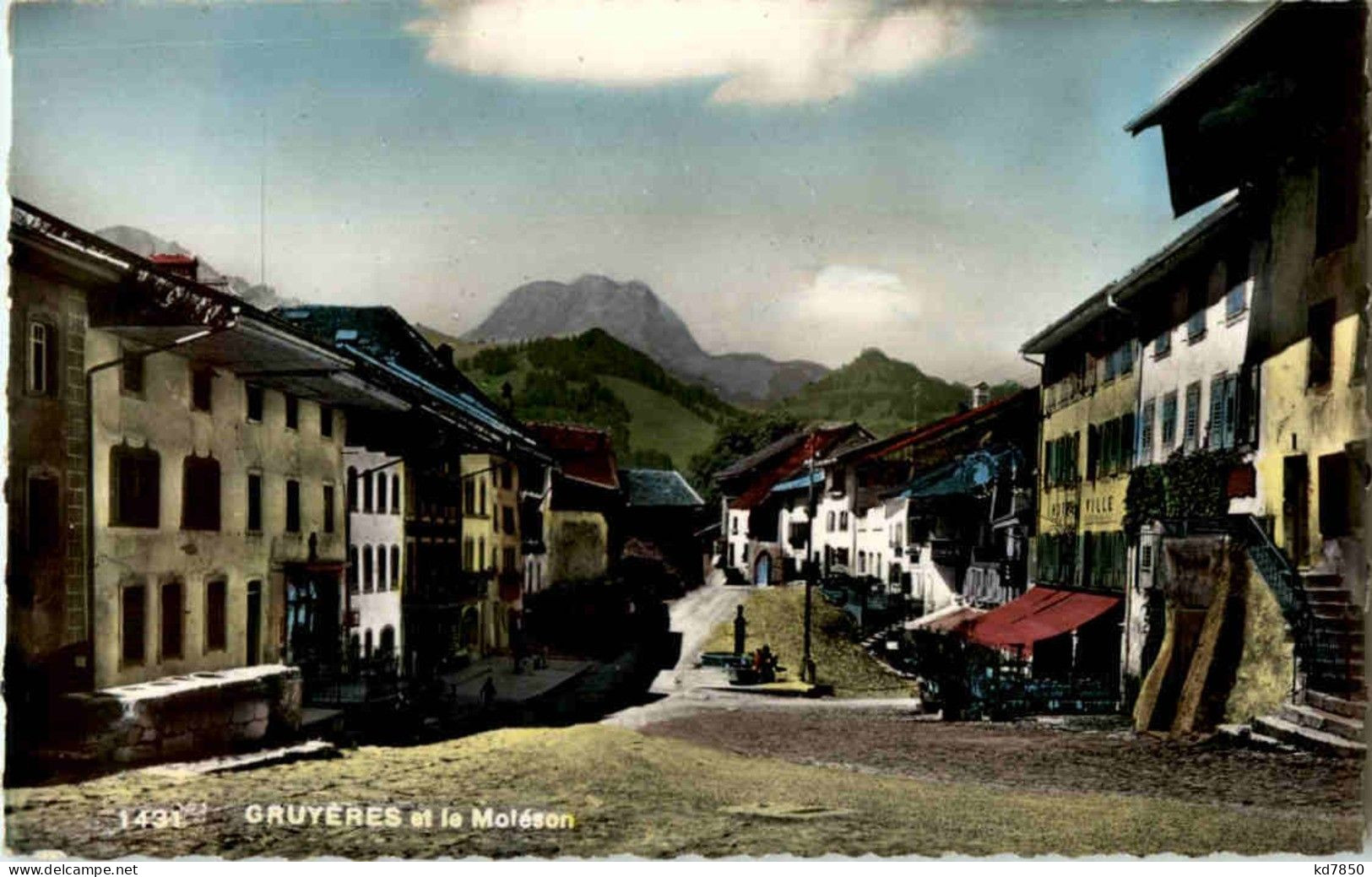 Gruyeres - Gruyères