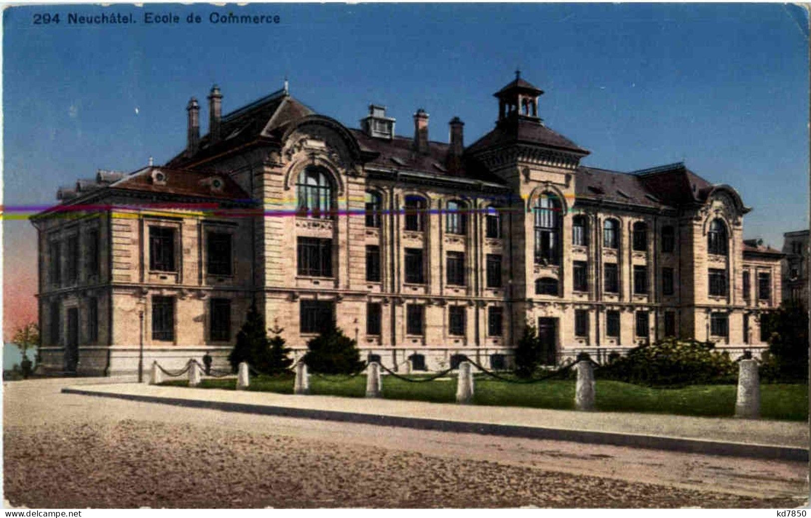 Neuchatel - Ecole De Commerce - Neuchâtel