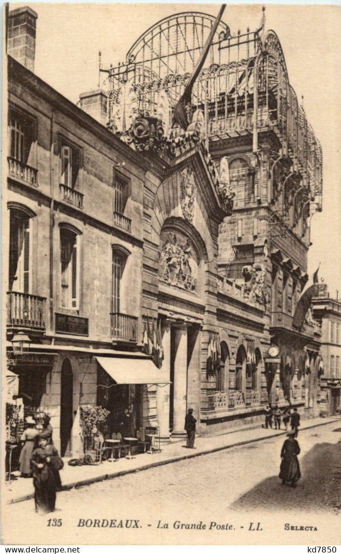 Borfeaux - La Grande Poste - Bordeaux