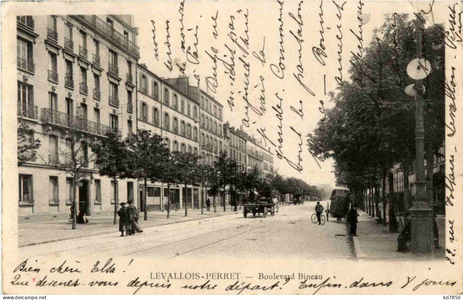 Levallois Perret - Boulevard Bineau - Levallois Perret