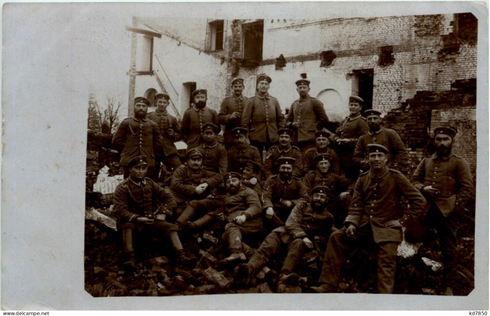 Soldaten - Feldpost - Guerre 1914-18