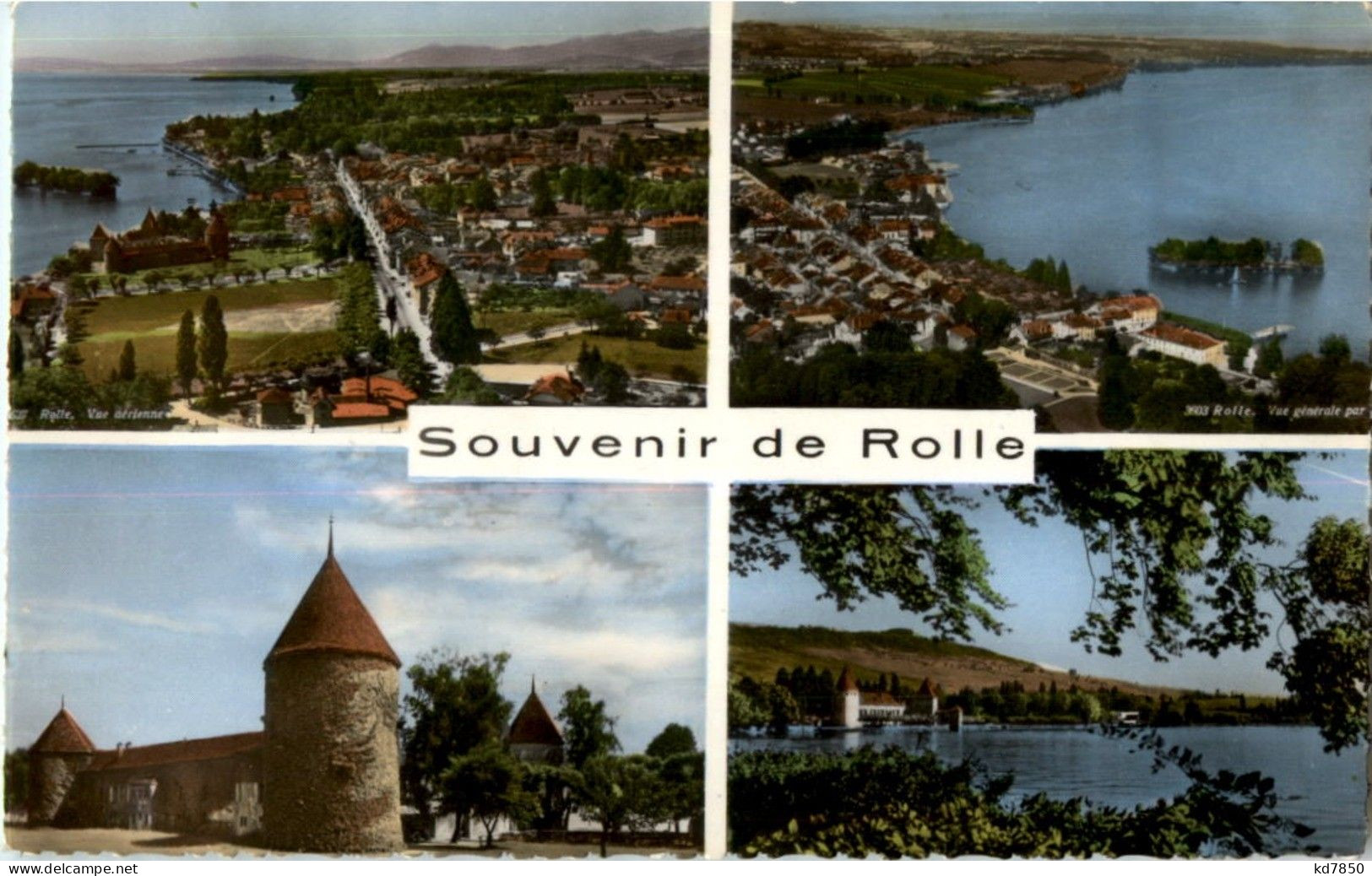 Souvenir De Rolle - Rolle