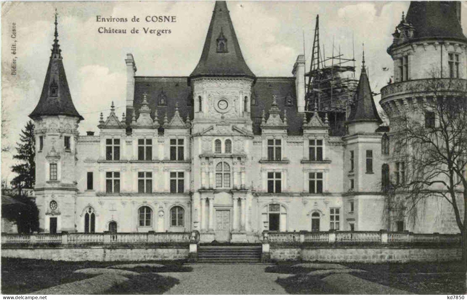 Cosne - Chateau De Vergers - Cosne Cours Sur Loire