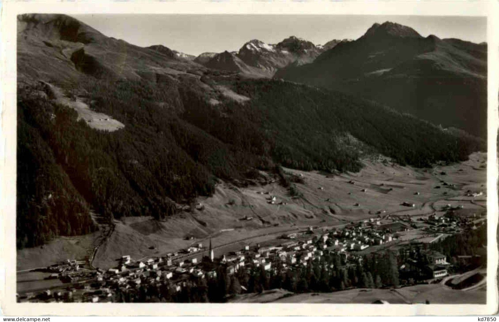 Schatzalp - Blick Auf Davos - Davos