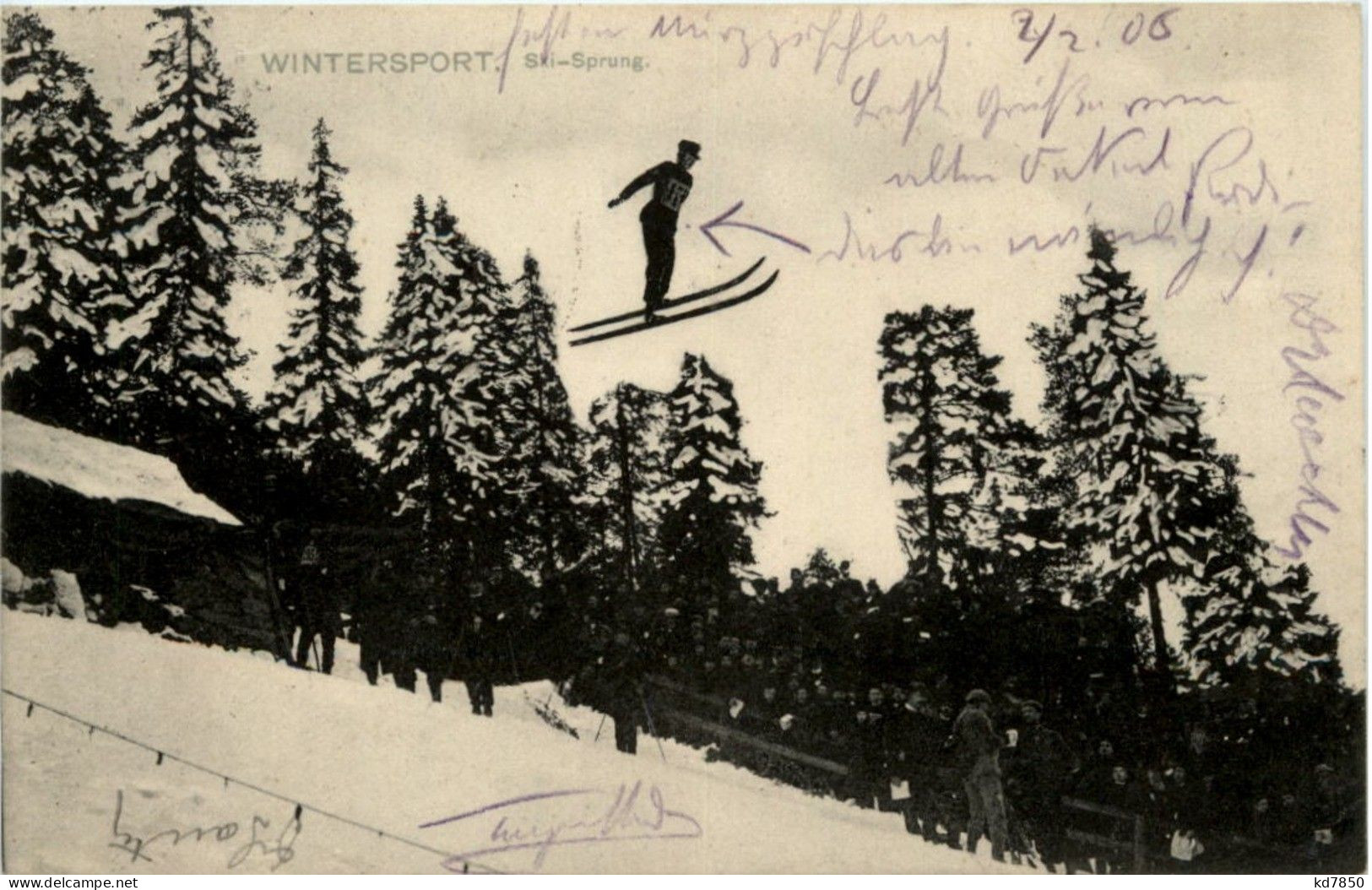 Ski Springen - Deportes De Invierno