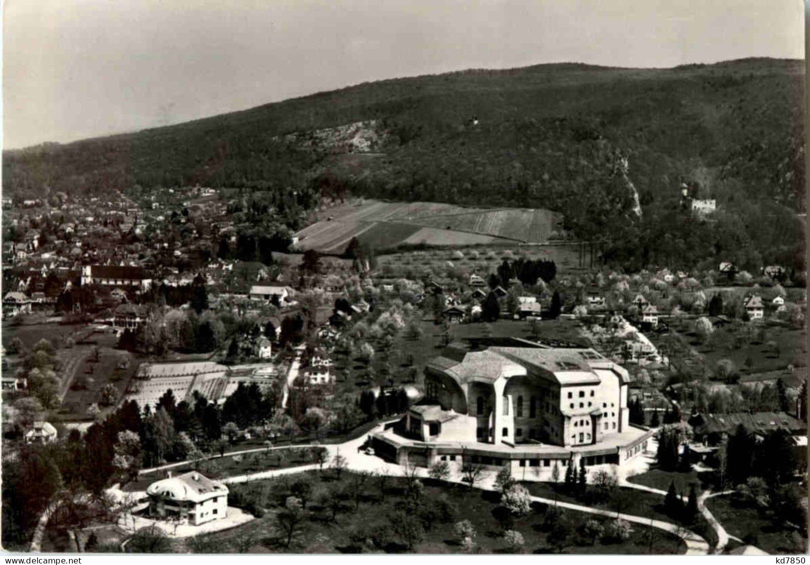 Dornach - Goetheanum - Dornach