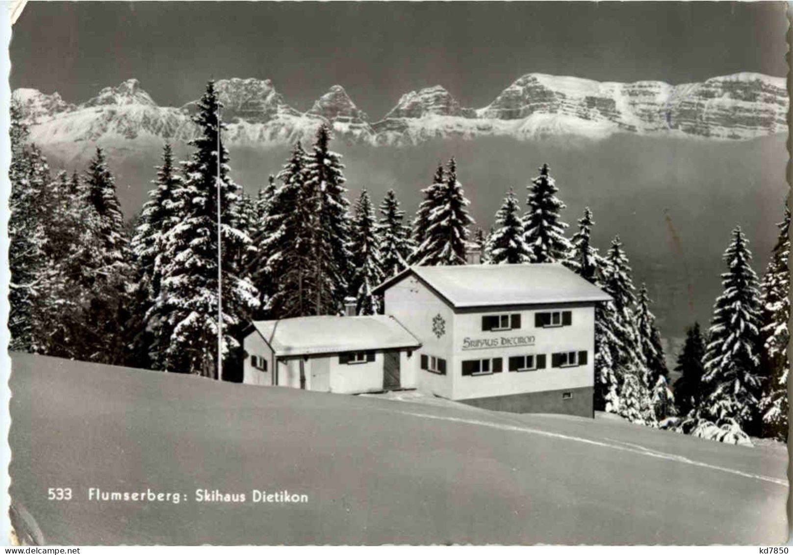 Flumserberg - Skihaus Dietikon - Flums