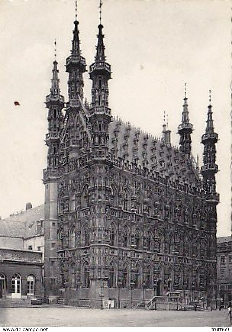 AK 215599 BELGIUM - Leuven - Stadhuis - Leuven