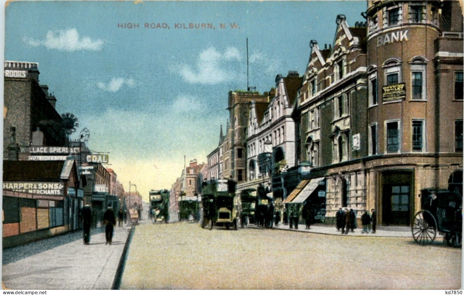 Kilburn - High Road - Andere & Zonder Classificatie