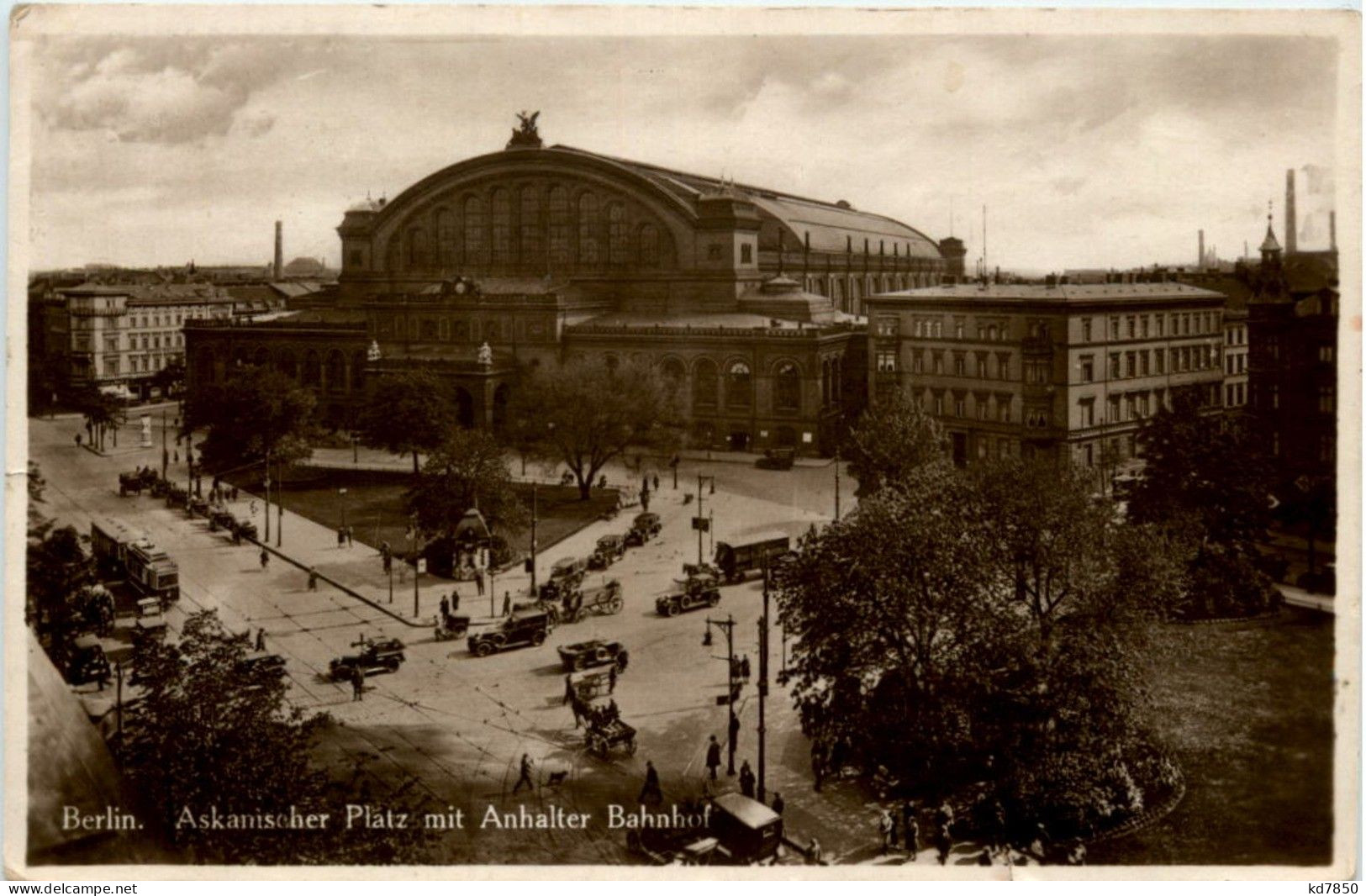 Berlin - Anhalter Bahnhof - Andere & Zonder Classificatie