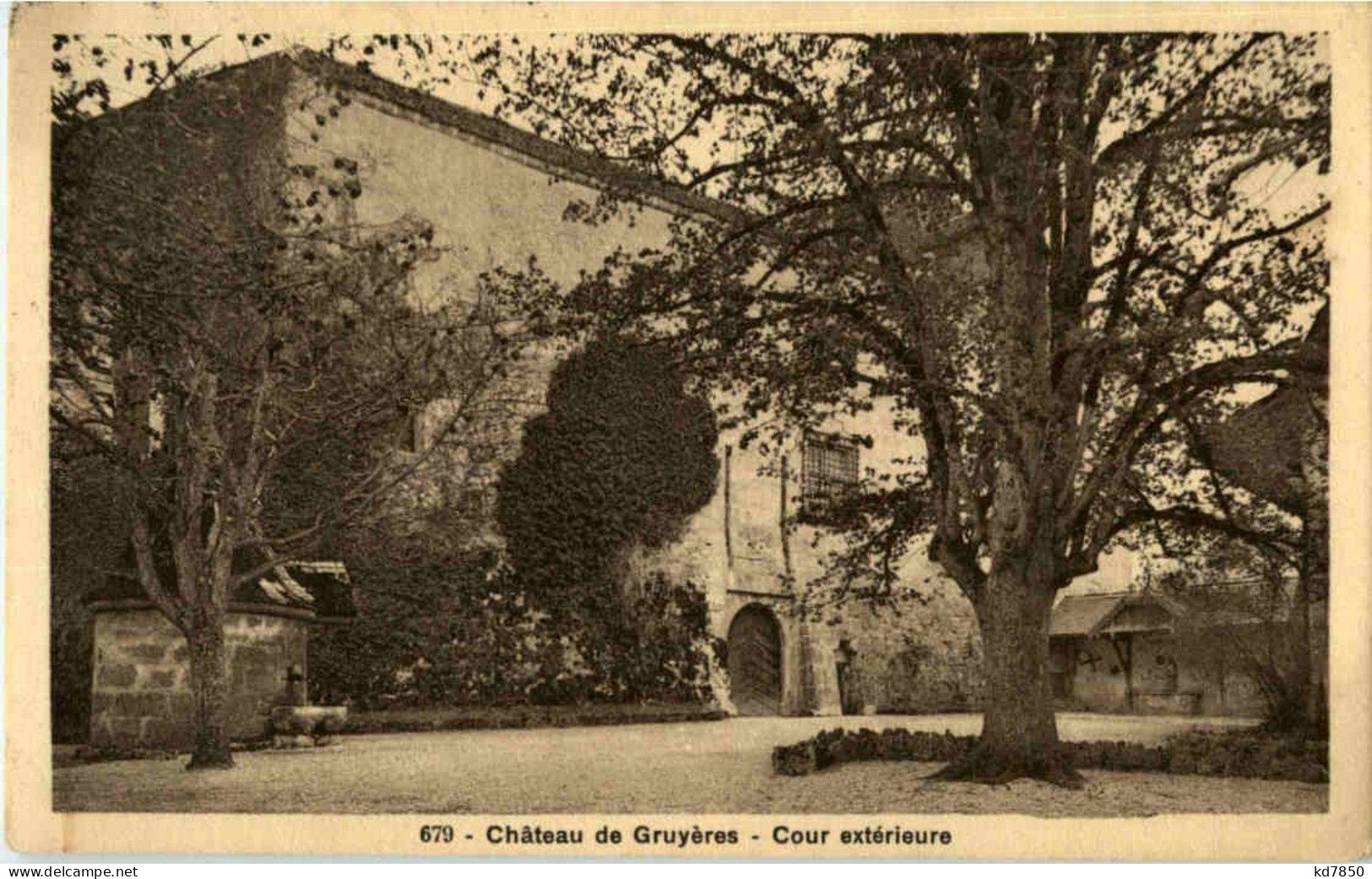 Gruyeres - Gruyères