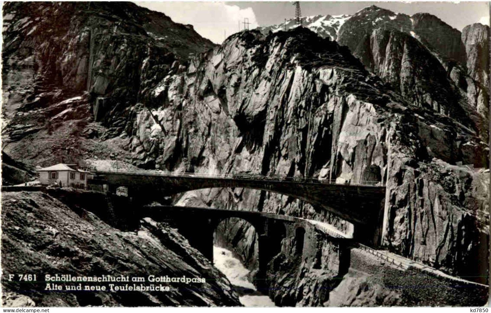 Schöllenenschlucht - Andere & Zonder Classificatie