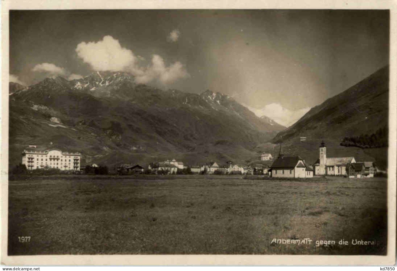 Andermatt - Andermatt