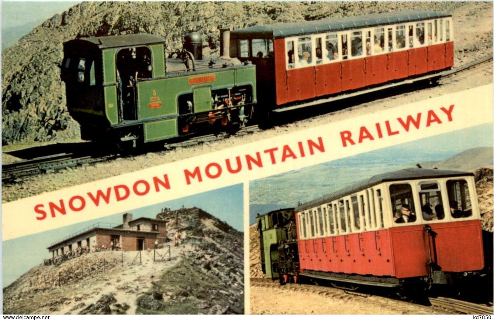 Snowdon Mountain Railway - Treni