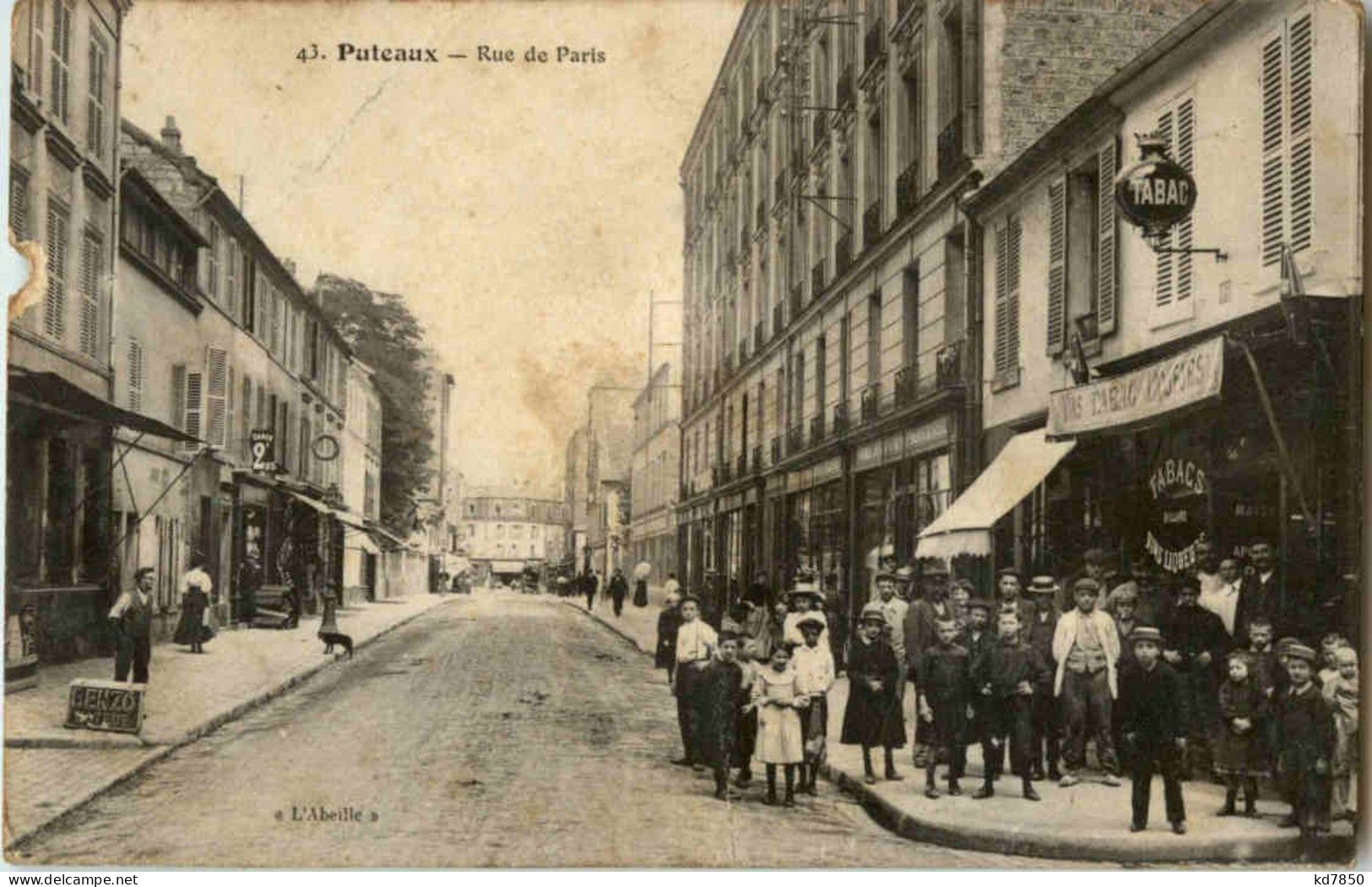 Puteaux - Rue De Paris - Puteaux