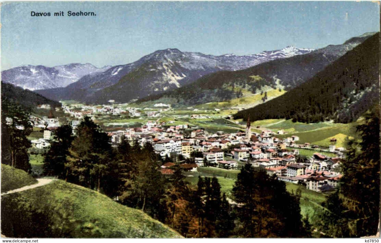 Davos Mit Seehorn - Davos