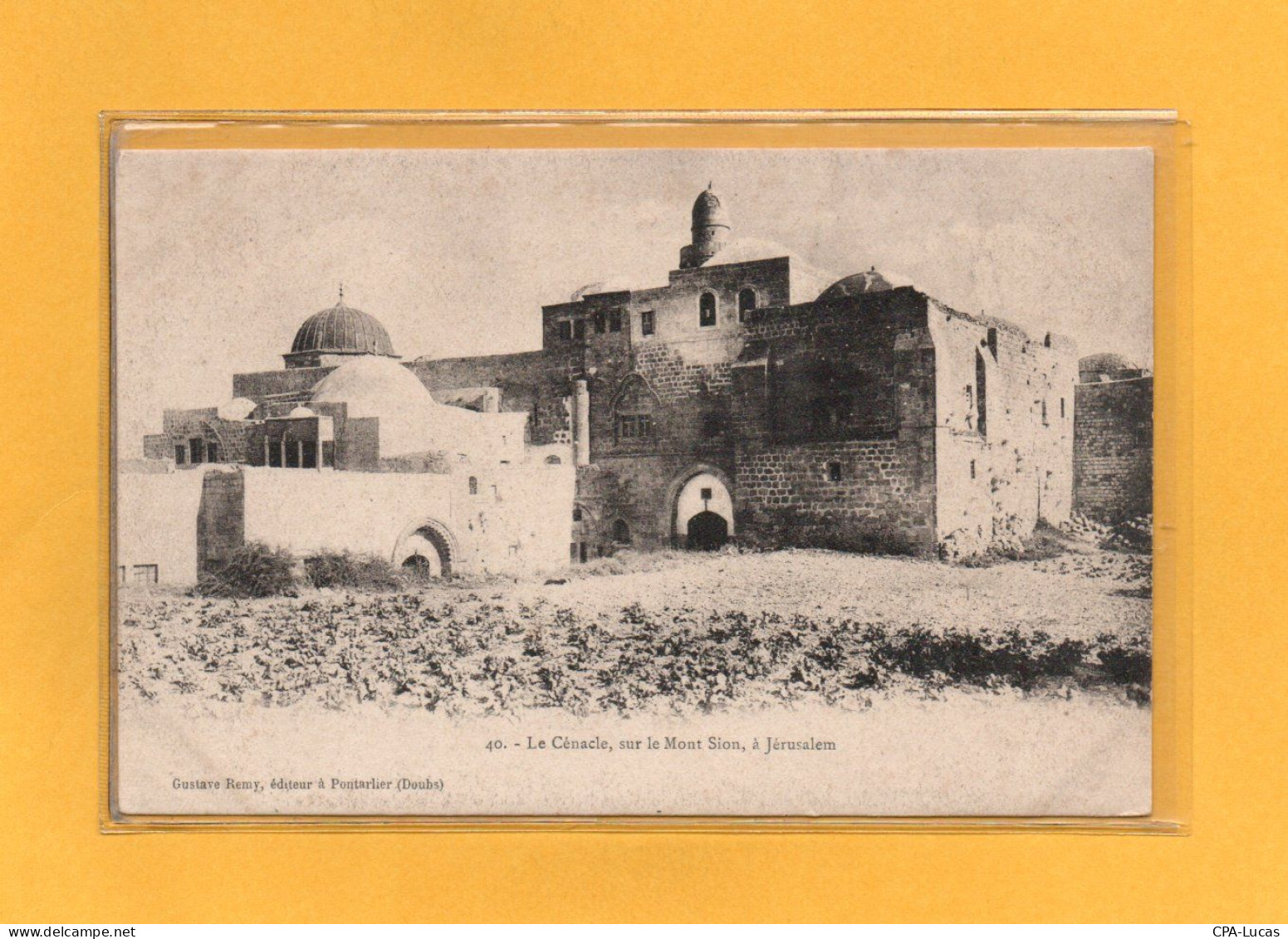 (27/04/24) ISRAEL-CPA JERUSALEM - Israel