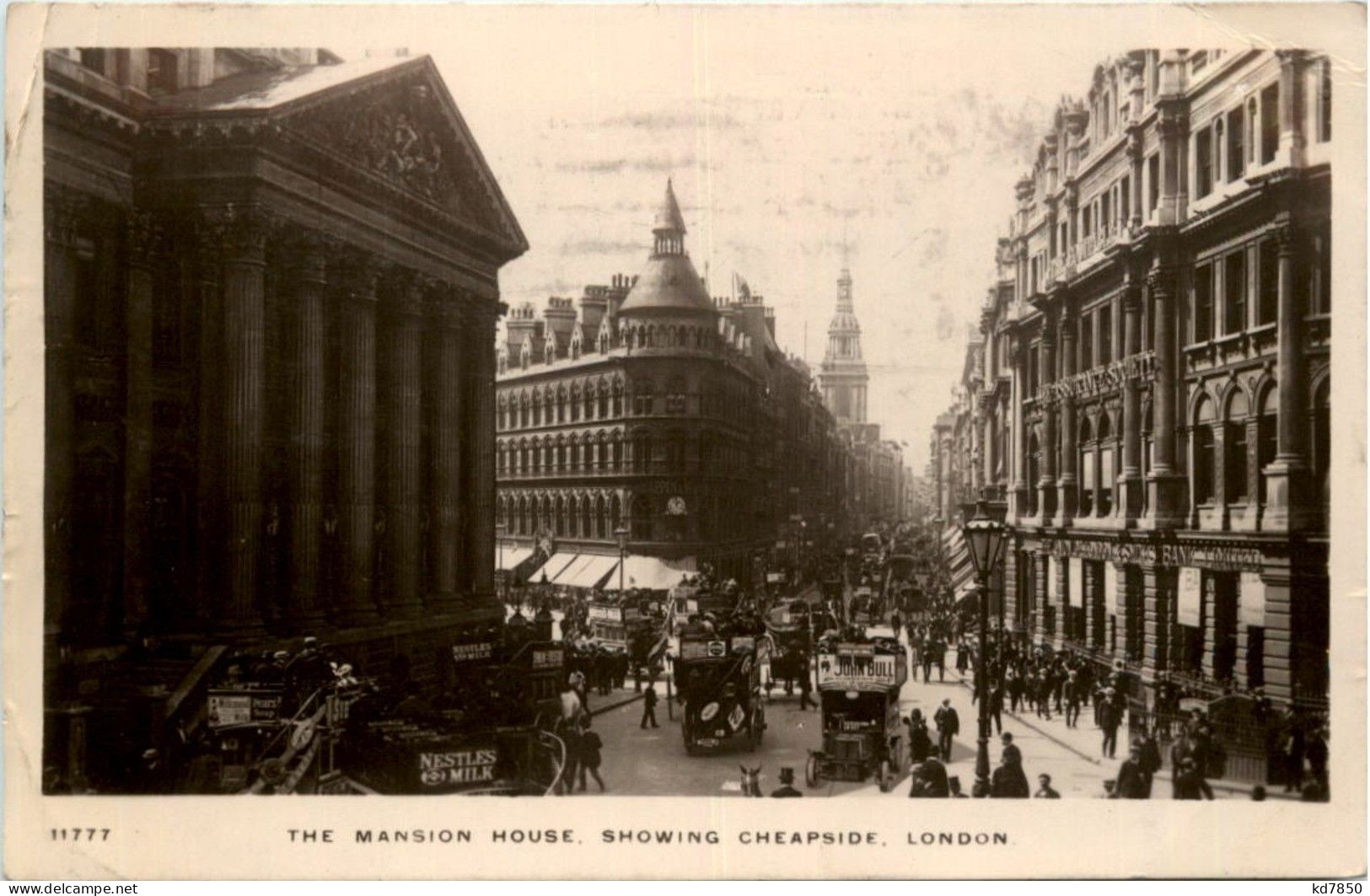 London - Mansion House - Other & Unclassified