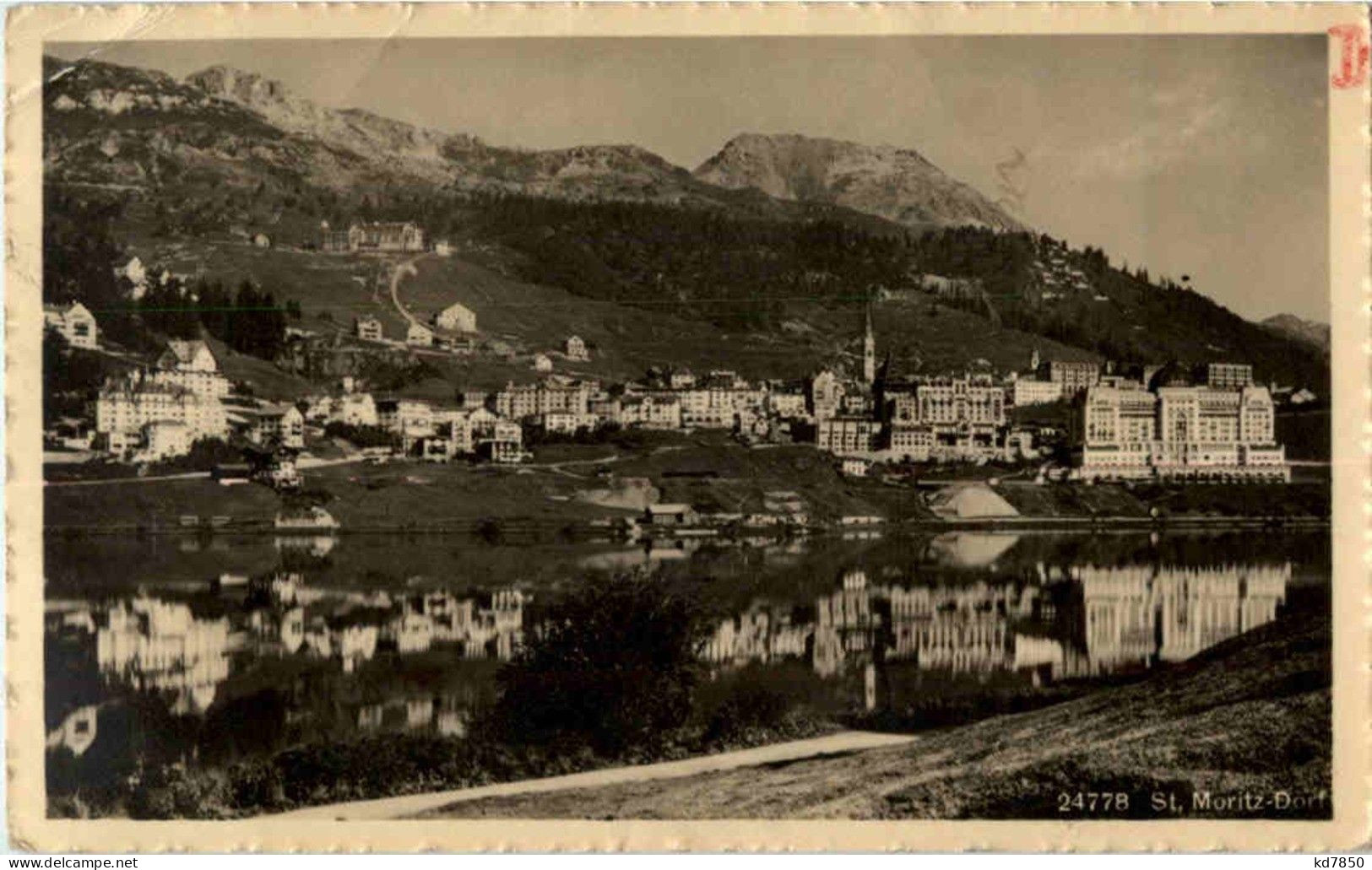 St. Moritz - Saint-Moritz