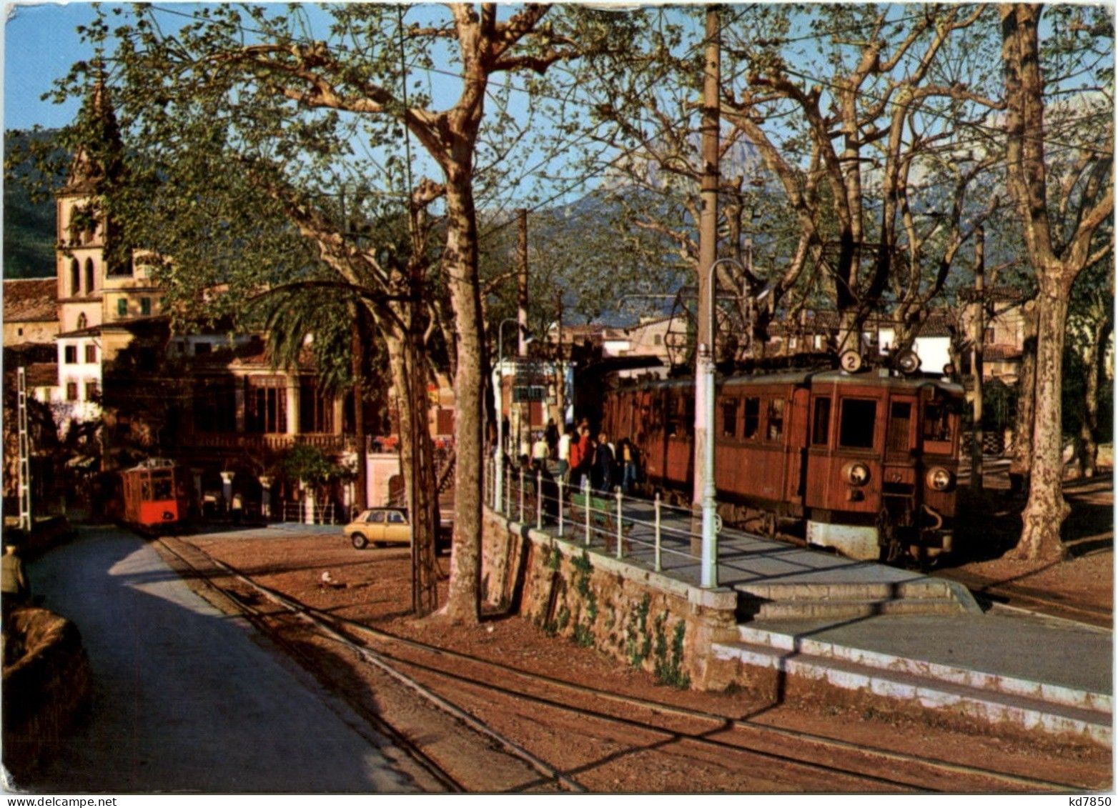 Mallorca Soller Eisenbahn - Eisenbahnen