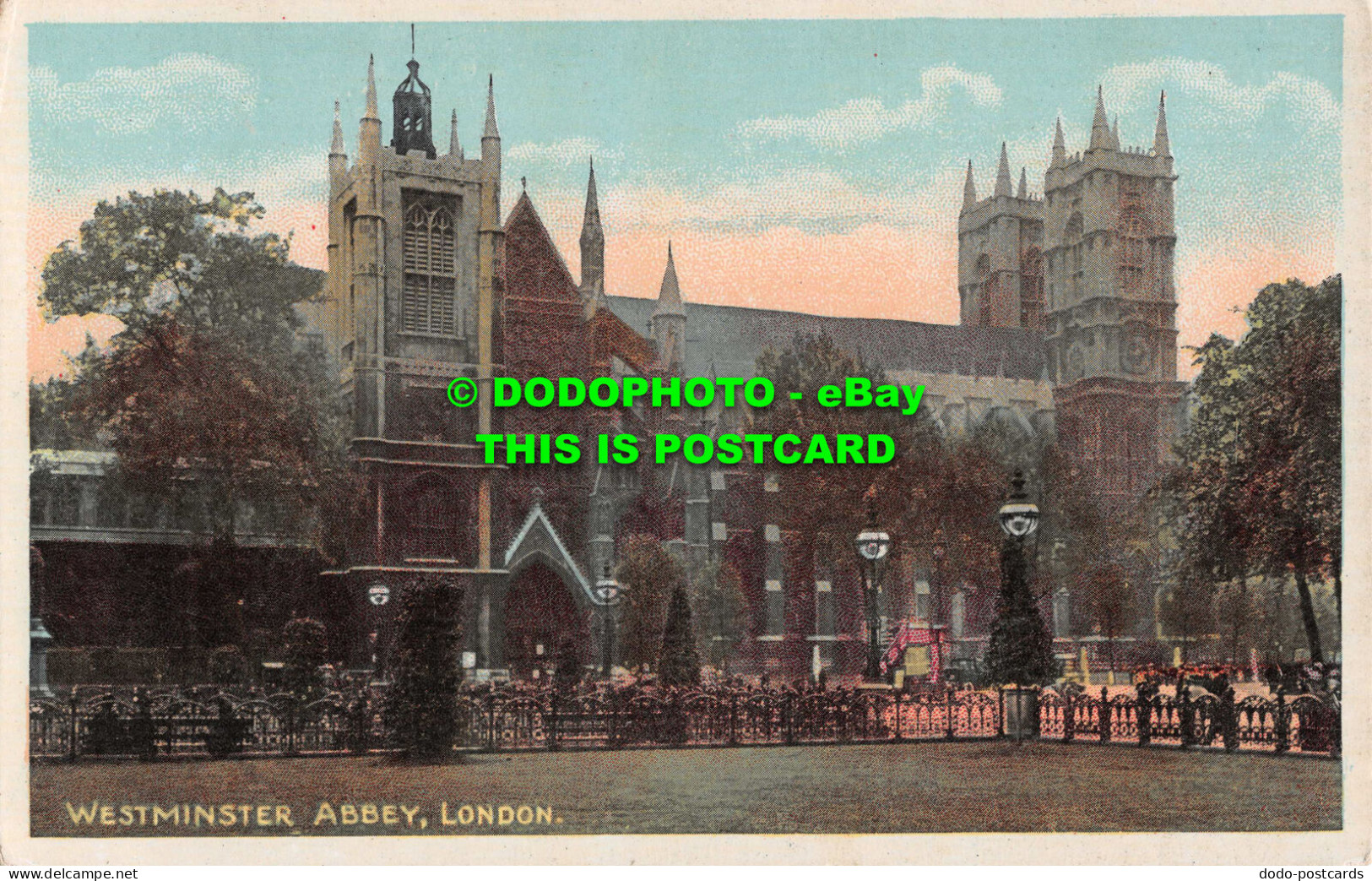 R531646 London. Westminster Abbey. Nature Colour Series No. 273 - Autres & Non Classés