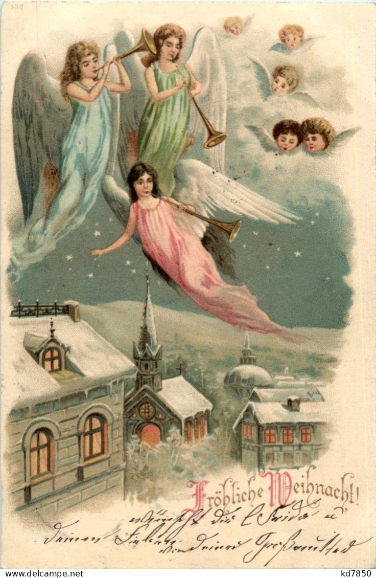 Engel Litho - Anges