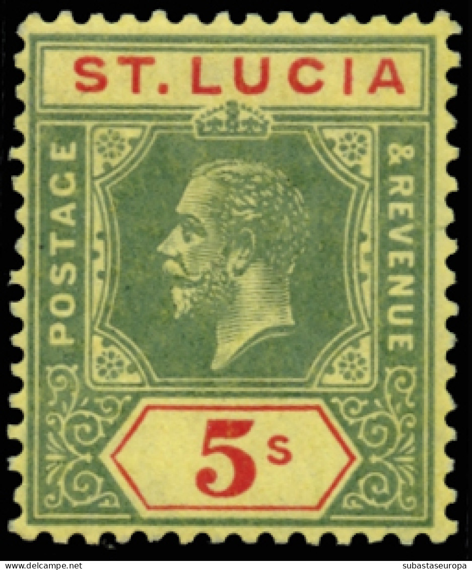 SANTA LUCÍA. * 61/67 Y 68/72. Bastante Bonitas. Cat. 125 €. - St.Lucia (...-1978)