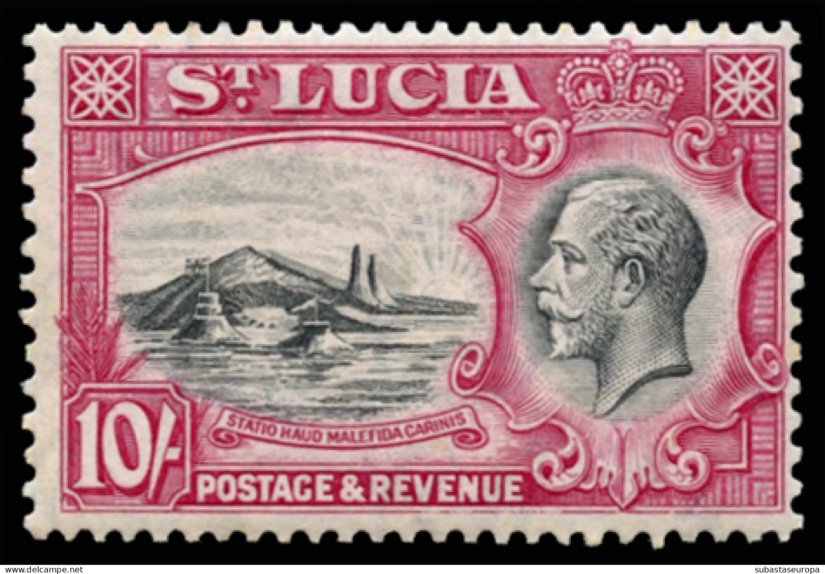 SANTA LUCÍA. * 93/104. Bonita. Cat. 125 €. - St.Lucia (...-1978)