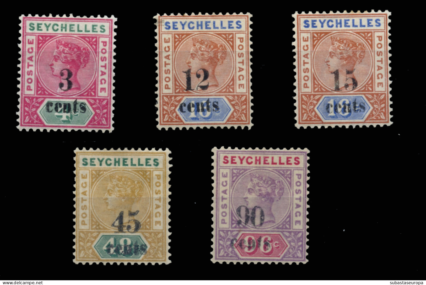 SEYCHELLES. * 9/13. Bastante Bonita. Cat. 125 €. - Seychellen (1976-...)