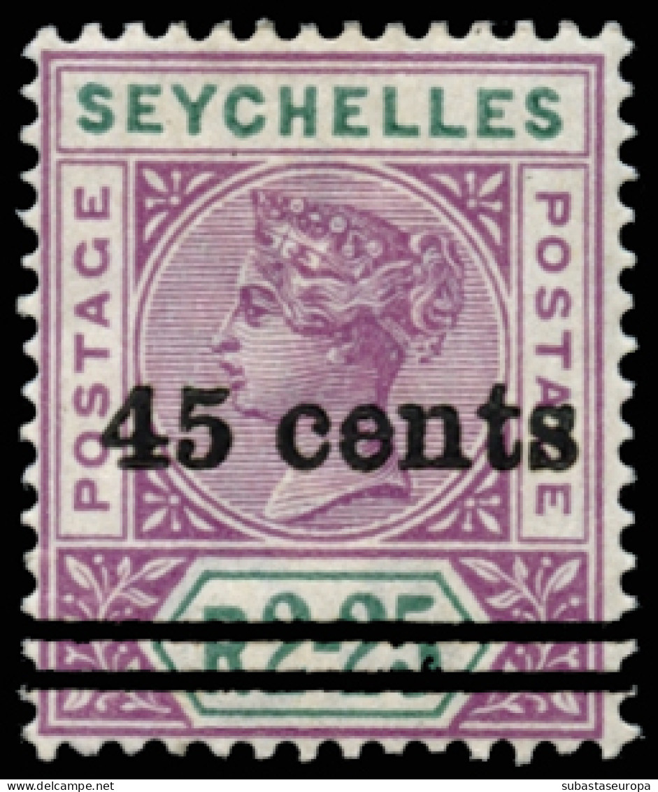 SEYCHELLES. * 29/37. Bastante Bonita. Cat. 90 €. - Seychelles (1976-...)