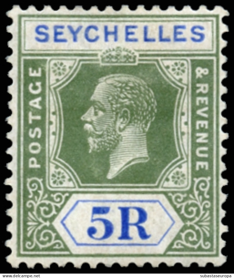 SEYCHELLES. * 90/110. Bonita. Cat. 215 €. - Seychellen (1976-...)