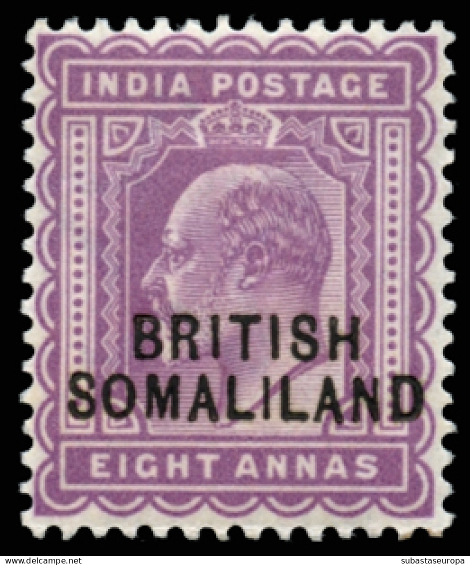 SOMALILAND. * 1/13 (tipo B, 7 Sellos) Y 14/19. Calidad Regular. Cat. 416 €. - Somaliland (Protectorate ...-1959)