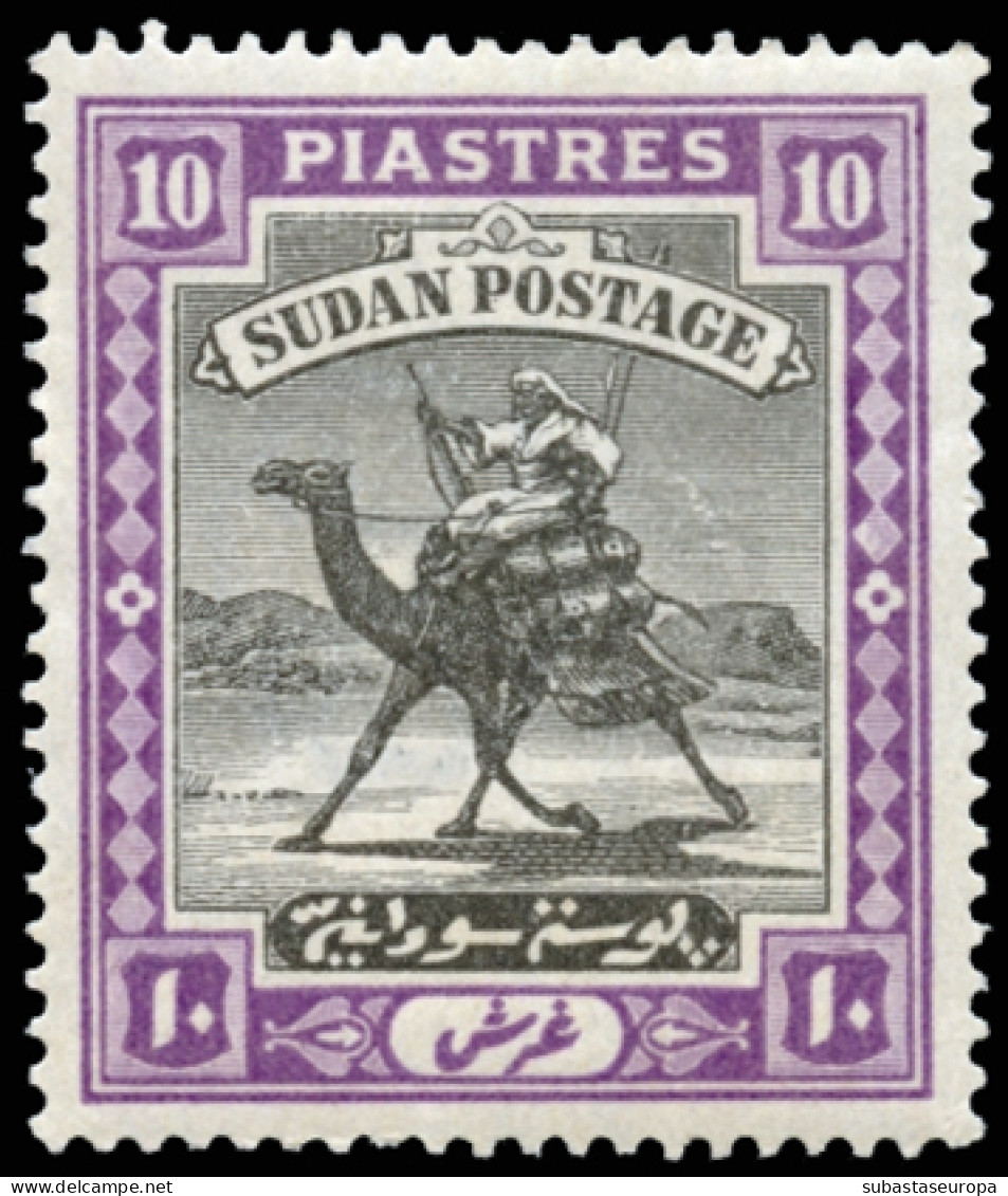 SUDAN. * 9/16. Bonita. Cat. 150 €. - Sudan (...-1951)