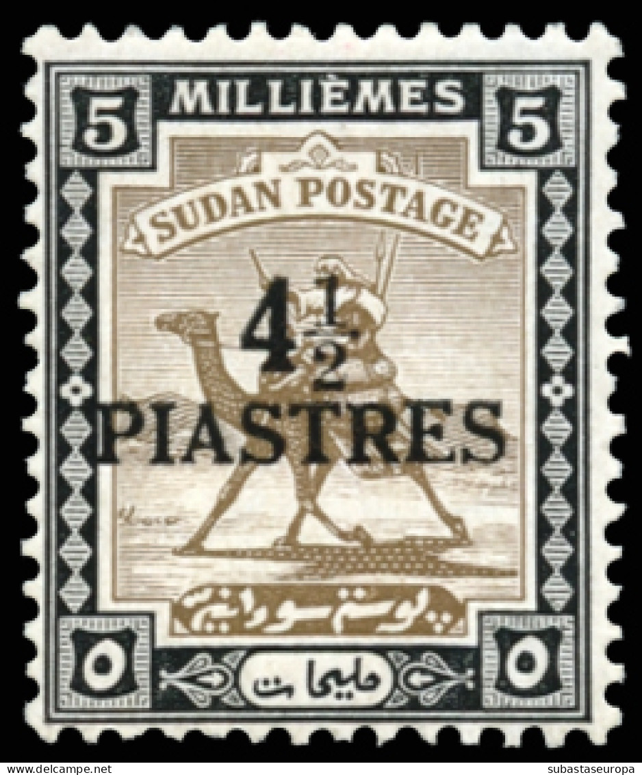 SUDÁN. */** 59/61. Bonita. Cat. 102 €. - Sudan (...-1951)