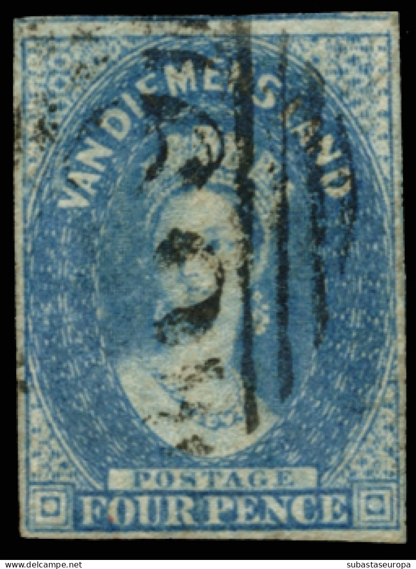 TASMANIA. Ø 5. Calidad Regular. Cat. 125 €. - Used Stamps