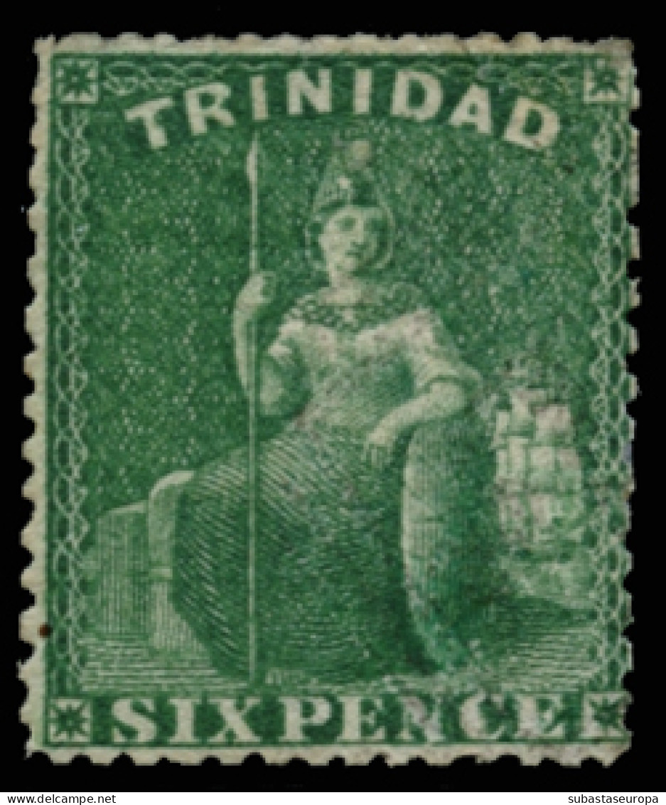 TRINIDAD. * 15. Calidad Regular. Cat. 325 €. - Trinidad & Tobago (...-1961)