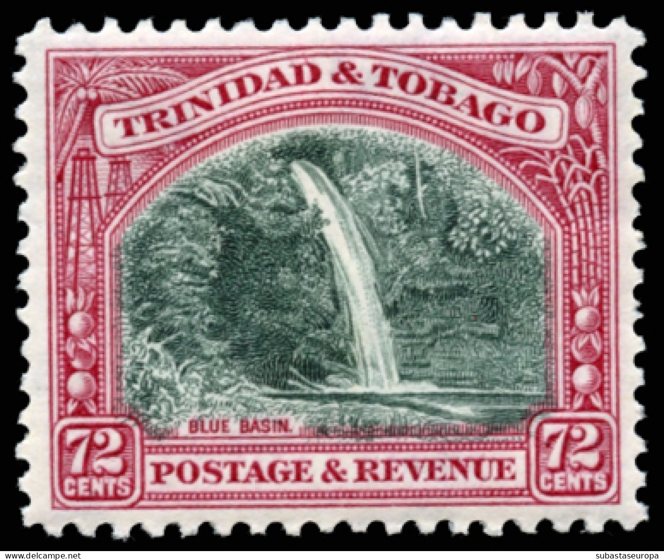 TRINIDAD. * 122/30. Bonita. Cat. 114 €. - Trinidad Y Tobago