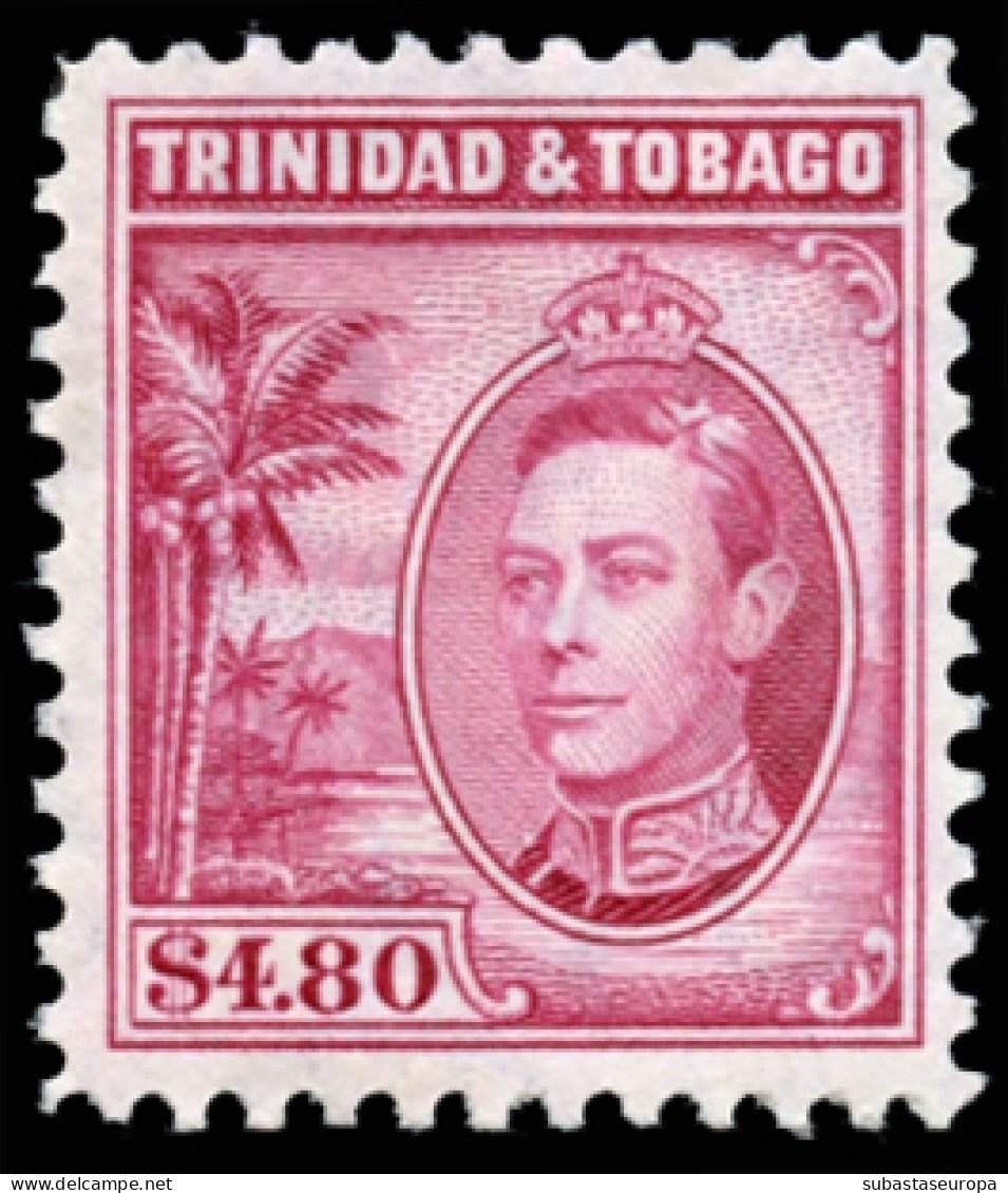 TRINIDAD. * 138/48. Bonita. Cat. 120 €. - Trindad & Tobago (...-1961)