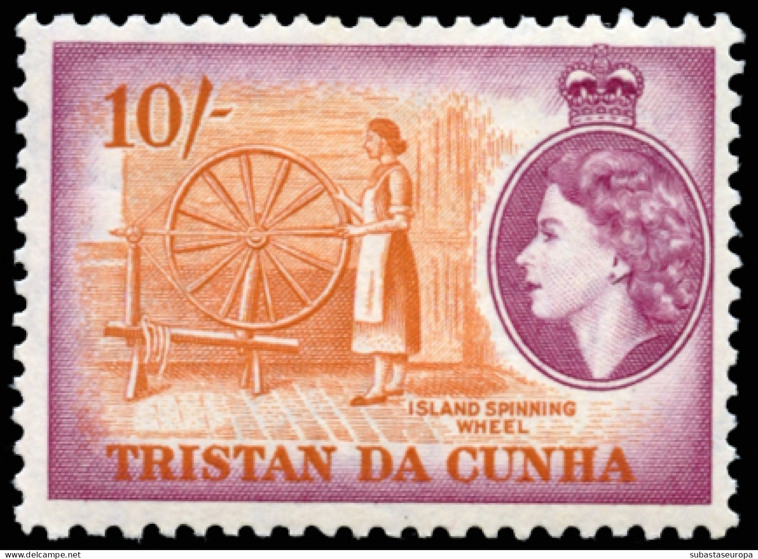 TRISTAN DA CUNHA. * 14/27 . Preciosa. Cat. 175 €. - Tristan Da Cunha