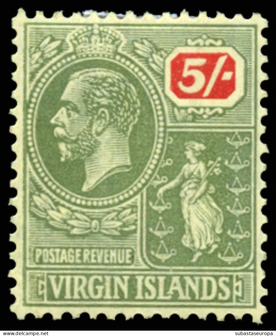 VÍRGENES. * 50/66. Bonita. Cat. 130 €. - British Virgin Islands