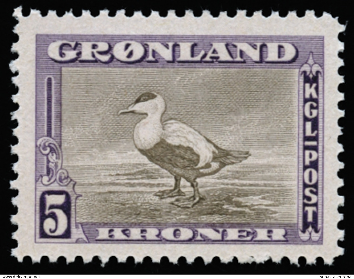 GROENLANDIA. ** 10/18. Bien Centrados. Cat. 337 €. - Unused Stamps