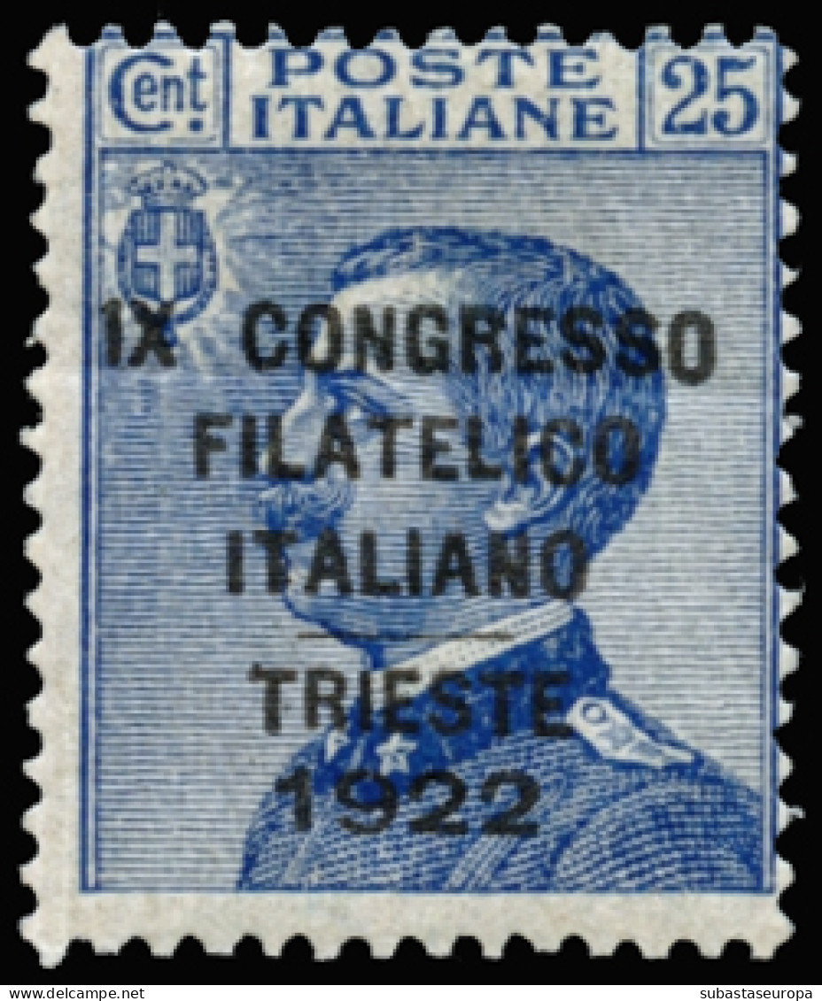 ITALIA. * 119. Centraje De La Emisión. Cat. 200 €. - Mint/hinged