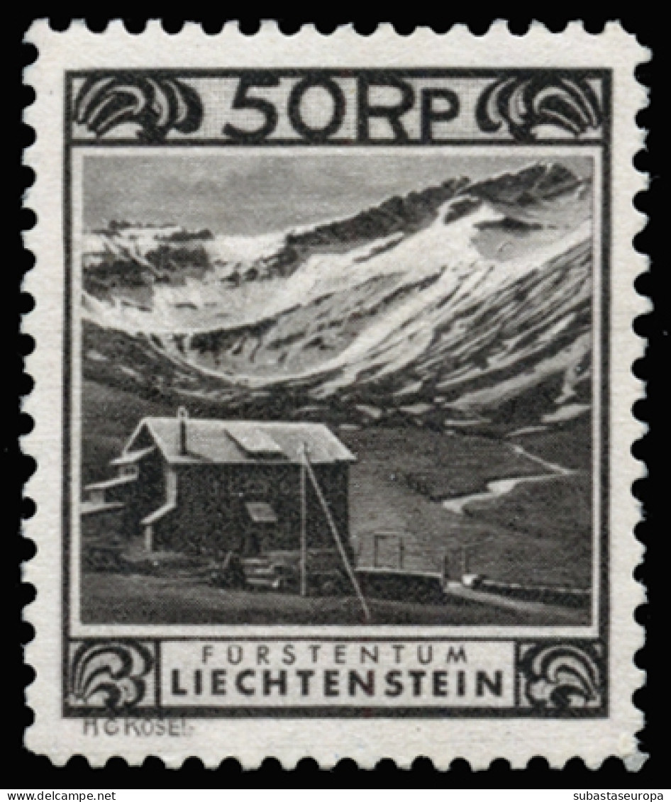 LIECHTENSTEIN. ** 102. Cat. 285 €. - Unused Stamps