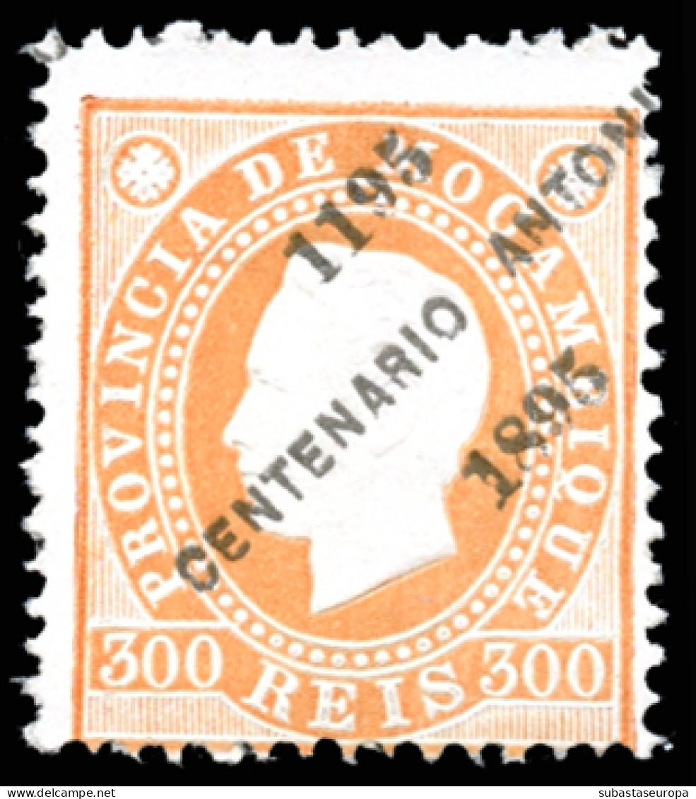 MOZAMBIQUE. (*) 43/51. Cat. 170 €. - Mosambik