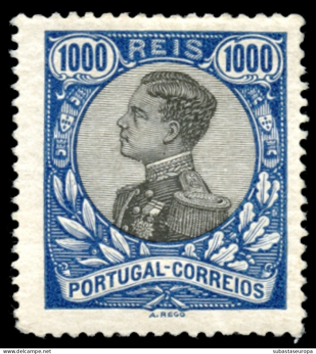 PORTUGAL. * 154/67. Emmanuel II. Mundifil 156/69-160€. Cat. 100 €. - Nuevos