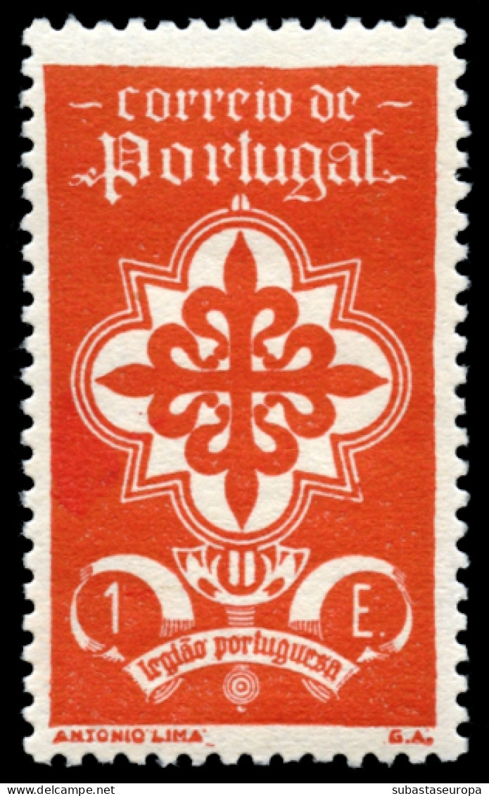 PORTUGAL. * 592/99. Legión Portuguesa. Mundifil Nº 583/90 +(228 €). - Unused Stamps