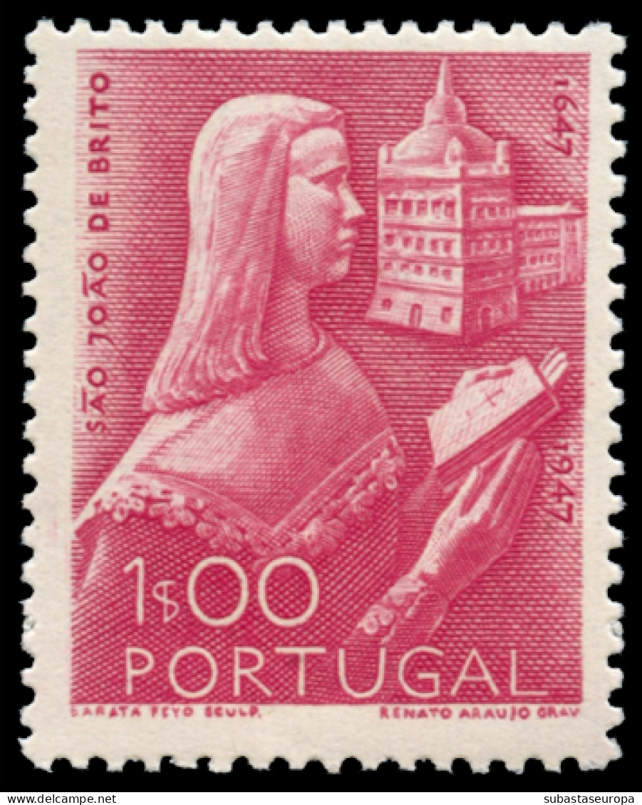 PORTUGAL. ** 702/05. San Juan De Brito. Mundifil Nº 691/64 (48 €). Cat. 30 €. - Unused Stamps